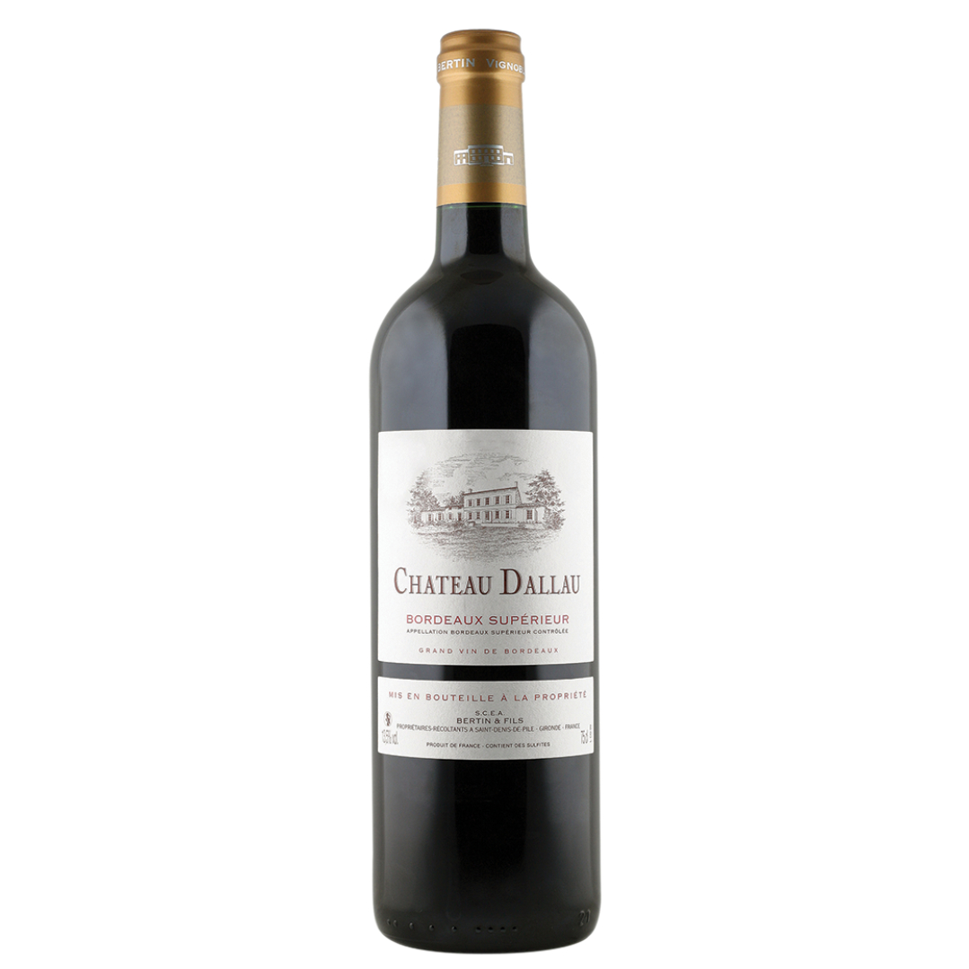 Chateau Dallau, AOP Bordeaux Superieur